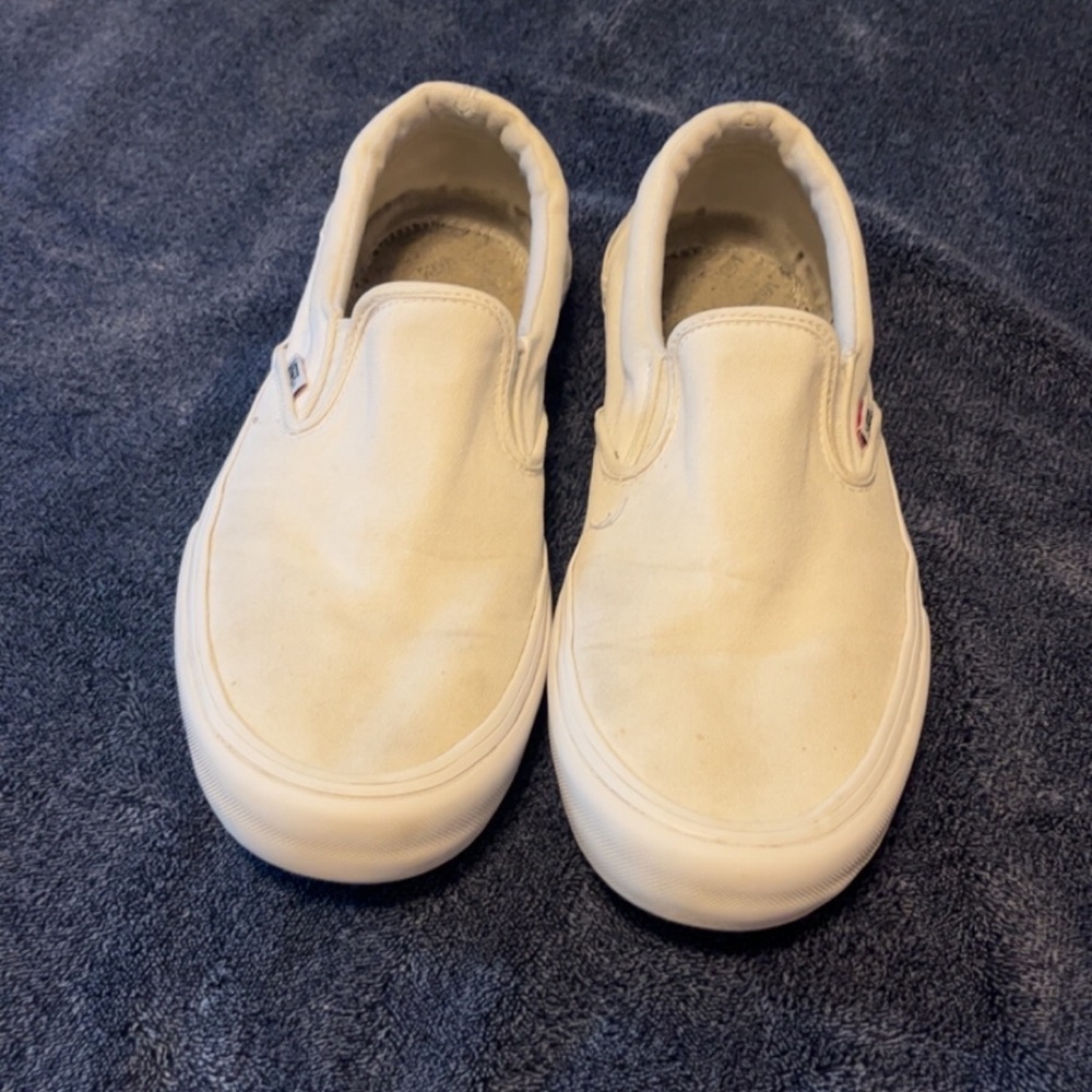 Mens classic vans slip on